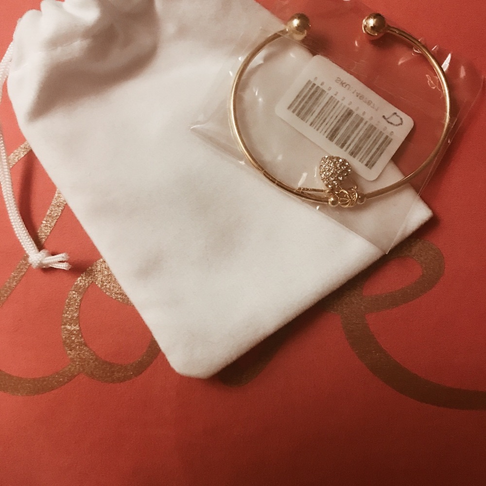 💖HP💖*restock*gold plated & Swarovski 💖braceletl - Picture 4 of 4